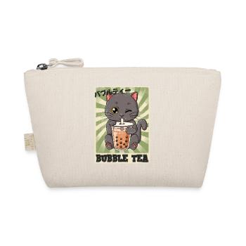 Boba Tea Cat Bubble Tea - Organic Pouch - nature - Front