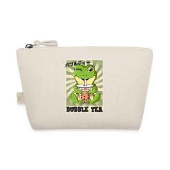 Boba Tea Frog Bubble Tea - Organic Pouch - nature - Front