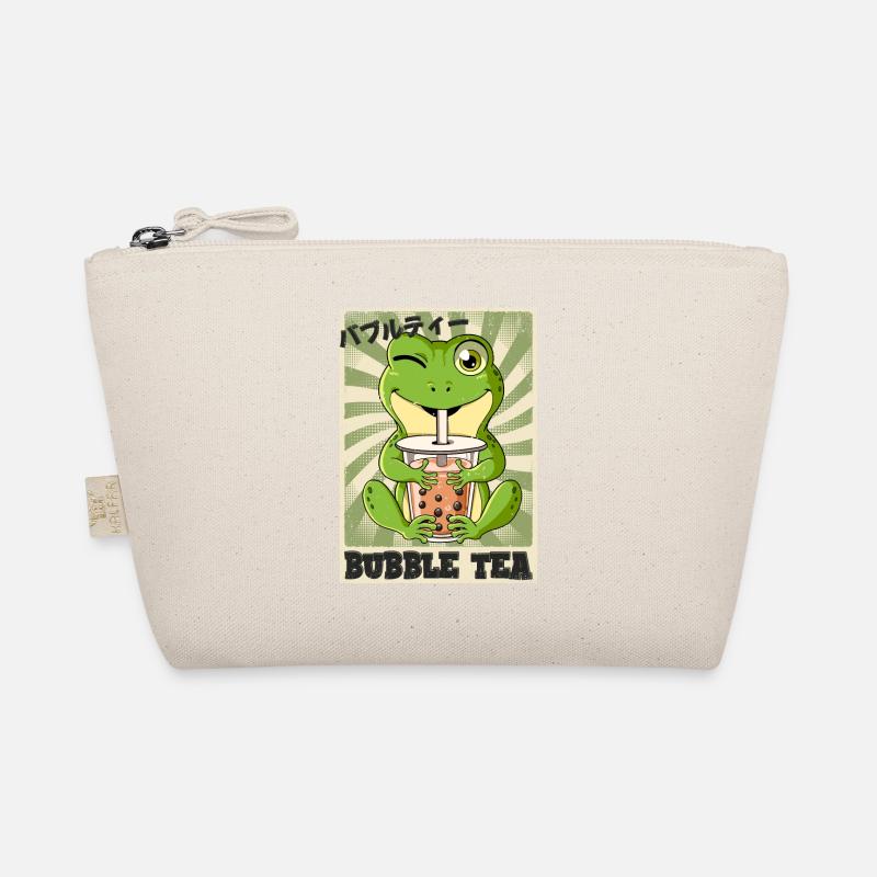 Boba Tea Grenouille Bubble Thé Trousse biologique