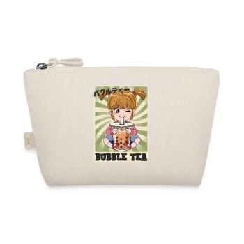Boba Tea Girl Bubble Tea - Organic Pouch - nature - Front