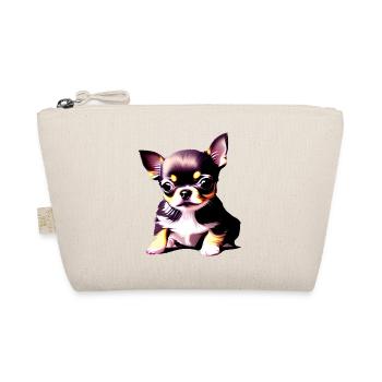 Chihuahua Chippy Dog Propriétaire Chiens Chihuahua Dog - Trousse biologique - nature - Devant