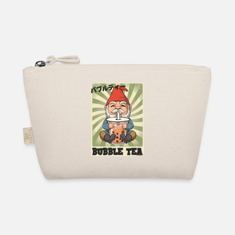 Boba Tea Gnome Bubble Tea Trousse biologique