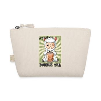 Boba Tea Lama Bubble Tea - Organic Pouch - nature - Front