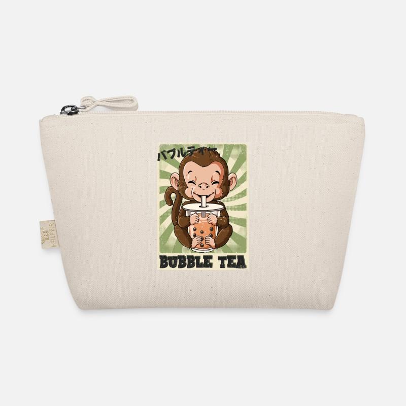Boba Tea Monkey Bubble Tea Trousse biologique