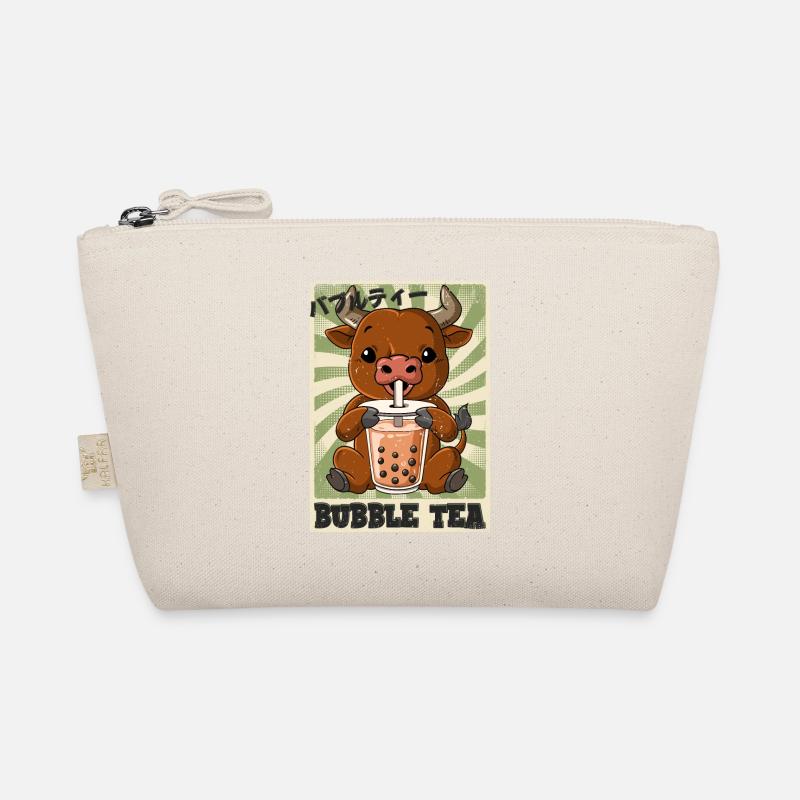Boba Tea Ochse Bubble Tea Bio-Täschchen
