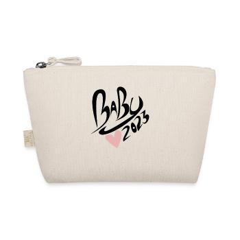Bébé 2023 - Naissance Enceinte 2023 Grossesse - Trousse biologique - nature - Devant