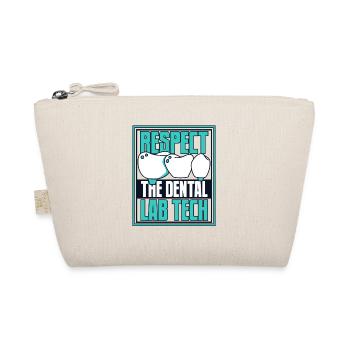 Respect Dental Technical Assistant Dental Laboratory - Organic Pouch - nature - Front