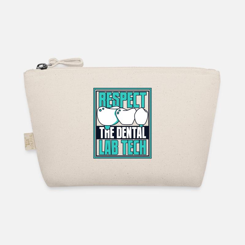Respect Dental Technical Assistant Dental Laboratory Organic Pouch