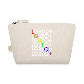 LGBTQ+ - Trousse biologique - nature - Devant