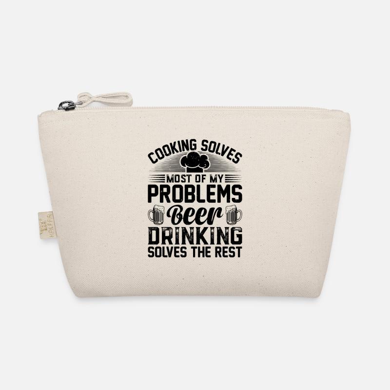 Cooking Solves Most Of My Problems Beer Drinking S Bio-Täschchen