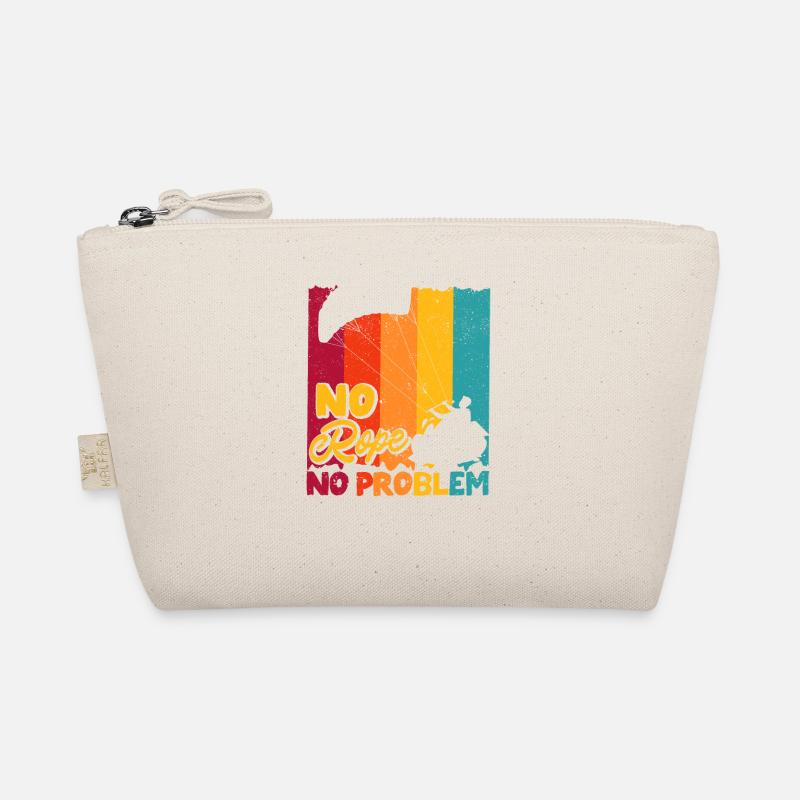 No Rope No Problem Wakesurfing Boat Lake Surfboard Organic Pouch