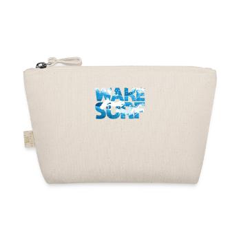 Wake Surf Wakesurfing Boat Lake Board Surfboard - Organic Pouch - nature - Front