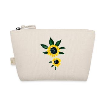 Tournesols jaunes peints à la main aquarelle - Trousse biologique - nature - Devant