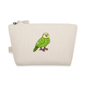 Kawaii Kakapo - Trousse biologique - nature - Devant