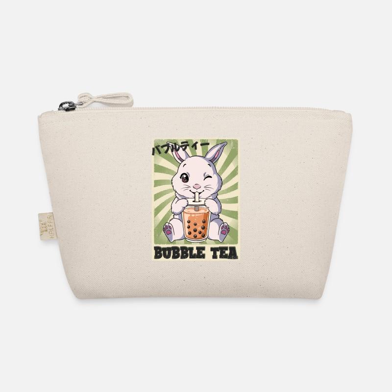 Boba Tea Rabbit Bubble Tea Trousse biologique