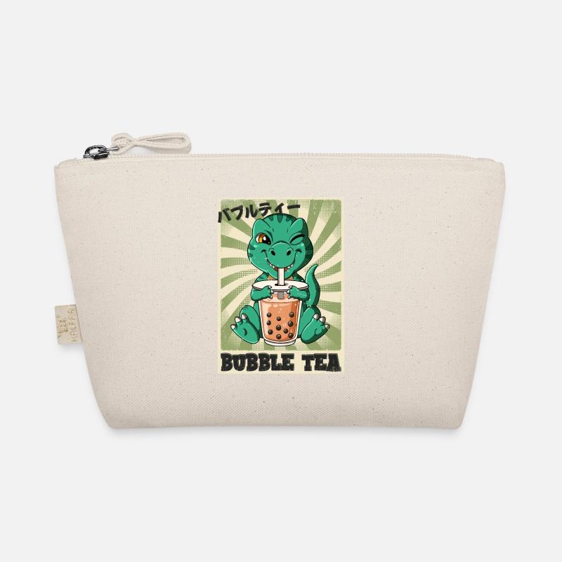 Boba Tea T-rex Bubble Tea Bio-Täschchen