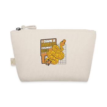I Own A Harmless Chunky Noodle Snake Banana - Organic Pouch - nature - Front