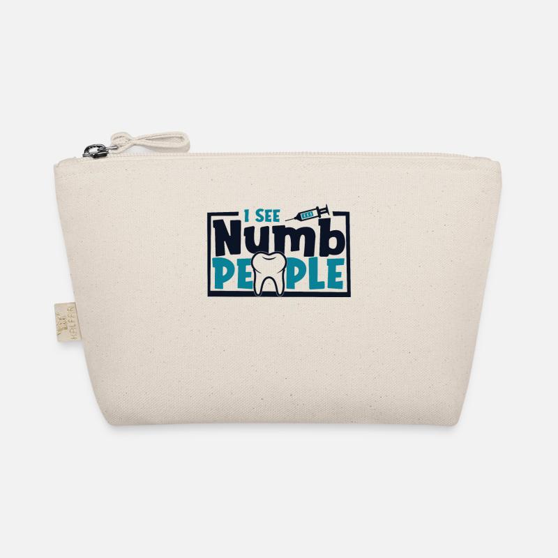 I See Numb People Zahnlabor Dentallabor Bio-Täschchen