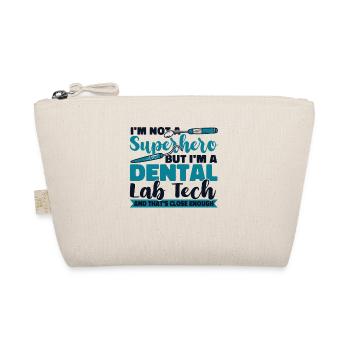 Je ne suis pas un super-héros Laboratoire dentaire Laboratoire dentaire - Trousse biologique - nature - Devant