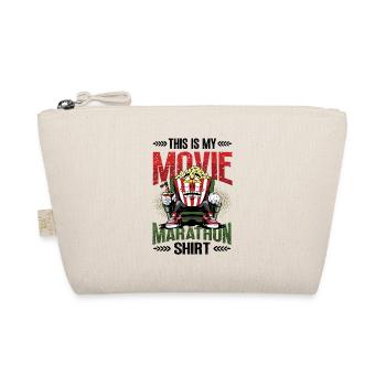 Ceci est ma chemise de marathon de film - Trousse biologique - nature - Devant