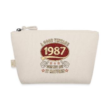 36ème anniversaire 1987 36er Bon millésime - Trousse biologique - nature - Devant
