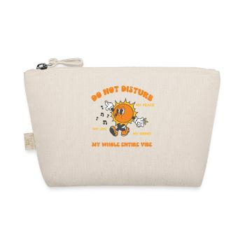Do not Disturb Retro Sonne - Organic Pouch - nature - Front