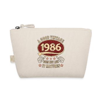 37ème anniversaire 1986 37 Bon millésime - Trousse biologique - nature - Devant