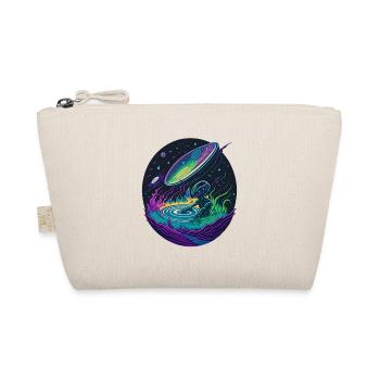 Alien Galactic DJ - Organic Pouch - nature - Front
