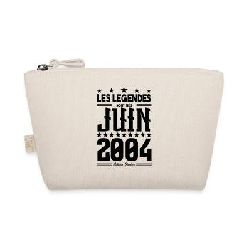 cadeau d'anniversaire juin 2004. Cadeau Juin 2004. - Trousse biologique - nature - Devant