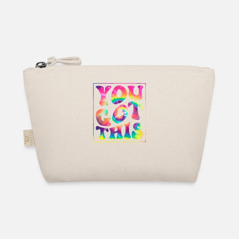 Vous avez ce tee-shirt de test de teinture de cravate Groovy pour Trousse biologique