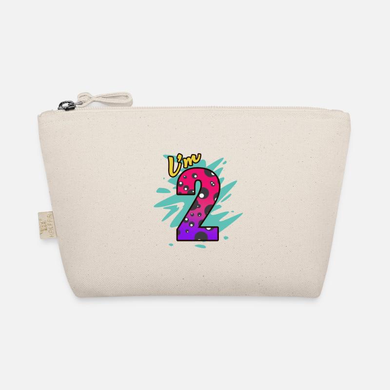 2nd Birthday Organic Pouch