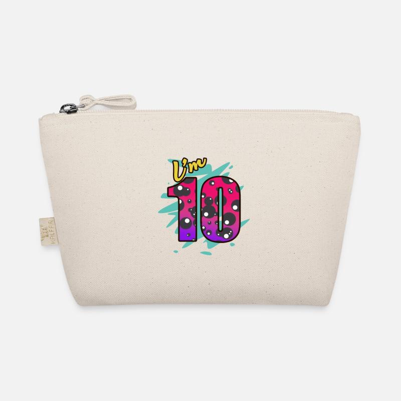 10th birthday Organic Pouch