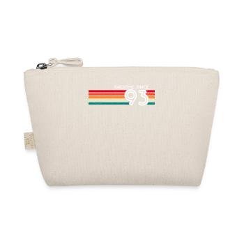 Toll seit 1993 Geschenke zum 30. Geburtstag 30 Jahre - Bio-Täschchen - Natur - Vorne