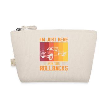 I'm Just Here For The Rollbacks Tow Truck Driver T - Bio-Täschchen - Natur - Vorne