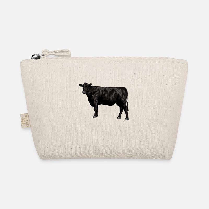 Dessin d’une vache Black Angus Trousse biologique