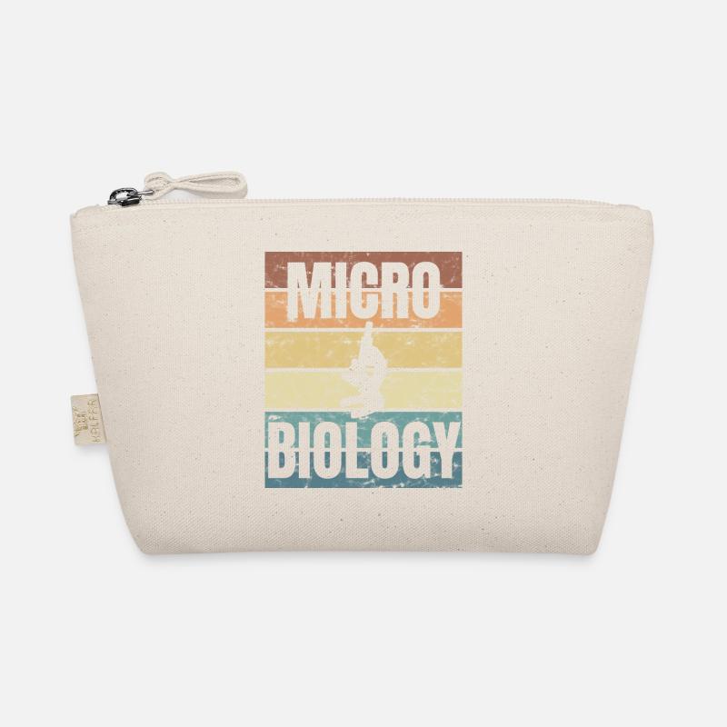 Microbiology Microscope Bio Research Body Organ Organic Pouch