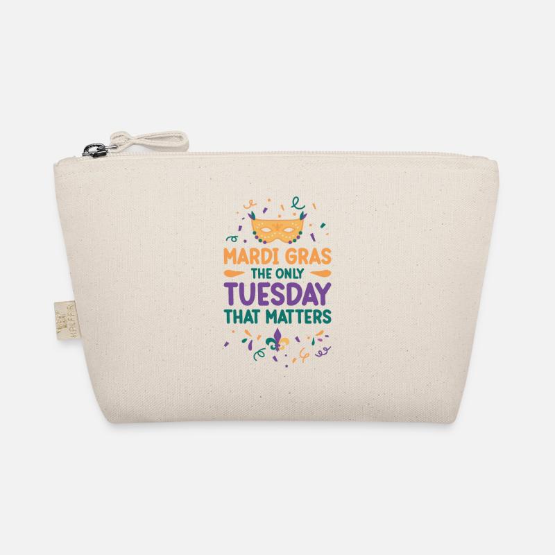 Mardi Gras Carnival Tuesday Beer Drinking Party Organic Pouch