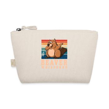 Beaver Fever - Organic Pouch - nature - Front