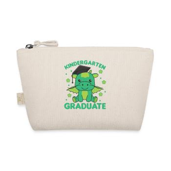 Diplômé de la maternelle pour enfants Dragon Graduation - Trousse biologique - nature - Devant