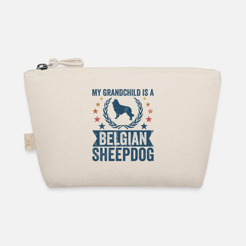 My grandson is a Belgian Shepherd Organic Pouch