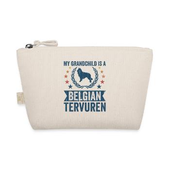 Mon petit-fils est un Tervuren belge - Trousse biologique - nature - Devant