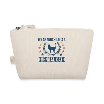 Mon petit-fils est un chat Bengal - Trousse biologique - nature - Devant