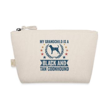 Mon petit-fils est un Taner Coonhound noir - Trousse biologique - nature - Devant