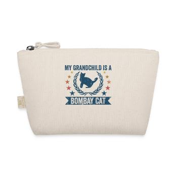 Mon petit-fils est un chat de Bombay - Trousse biologique - nature - Devant