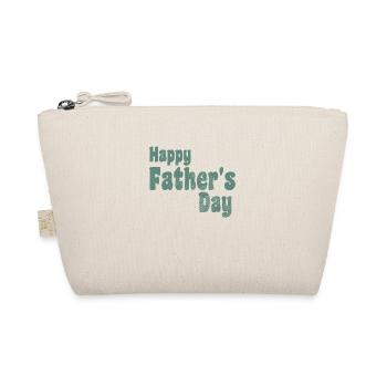 Happy Father's day - Organic Pouch - nature - Front