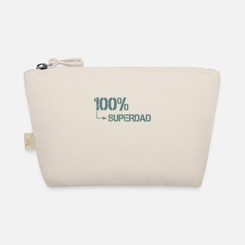 100 percent Superdad Organic Pouch