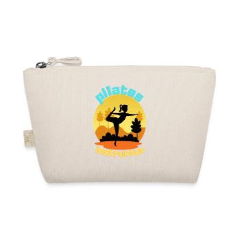 Pilates Instructor - Organic Pouch - nature - Front
