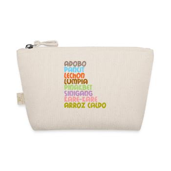 Philippines Filipino Flag Pride I Cadeau - Trousse biologique - nature - Devant