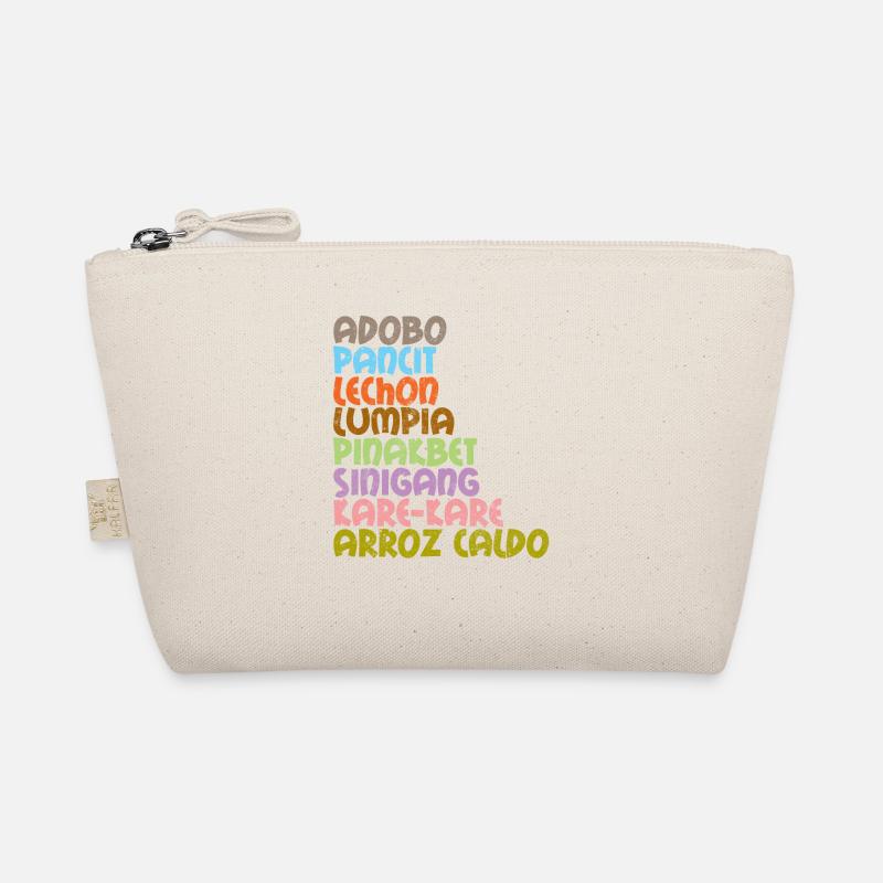 Philippines Filipino Flag Pride I Gift Organic Pouch