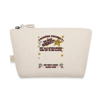 Hochzeit Zubehör Geschenkidee - Bio-Täschchen - Natur - Vorne